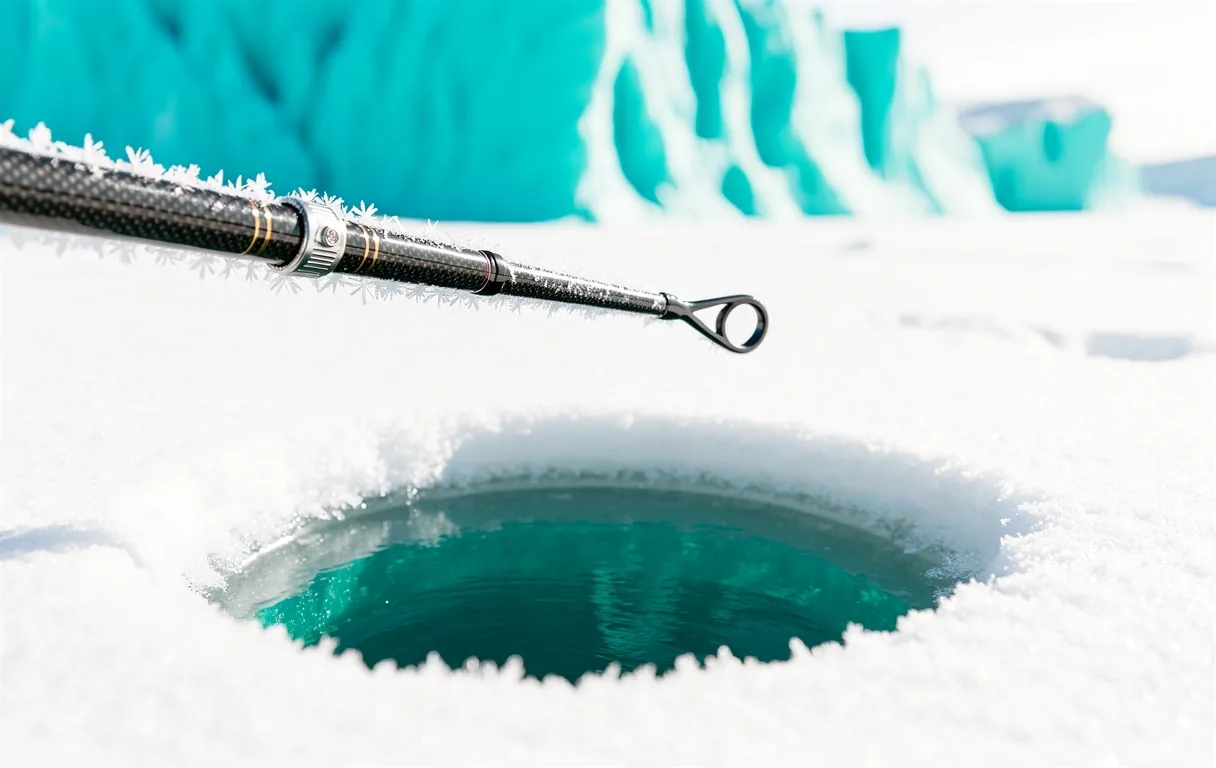 Decorative Arctic Background