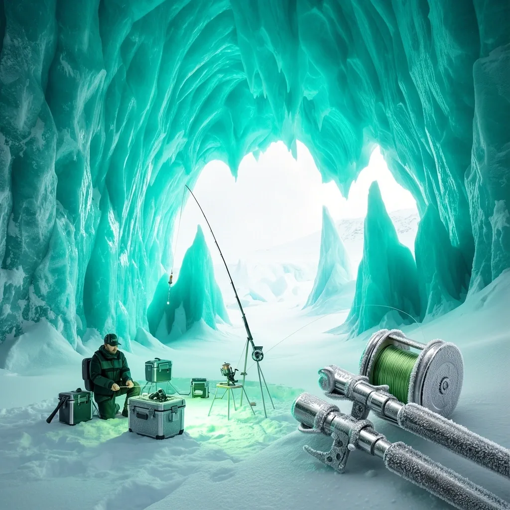 Arctic glacier environment