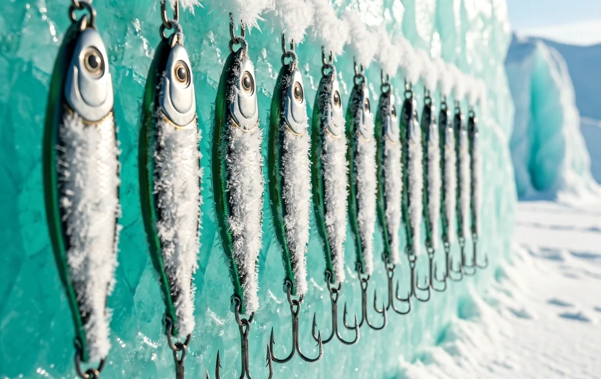 Decorative Arctic Background