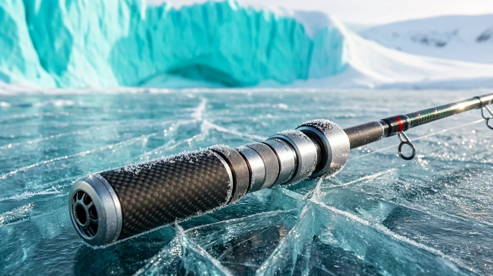 Frosted technical fishing equipment