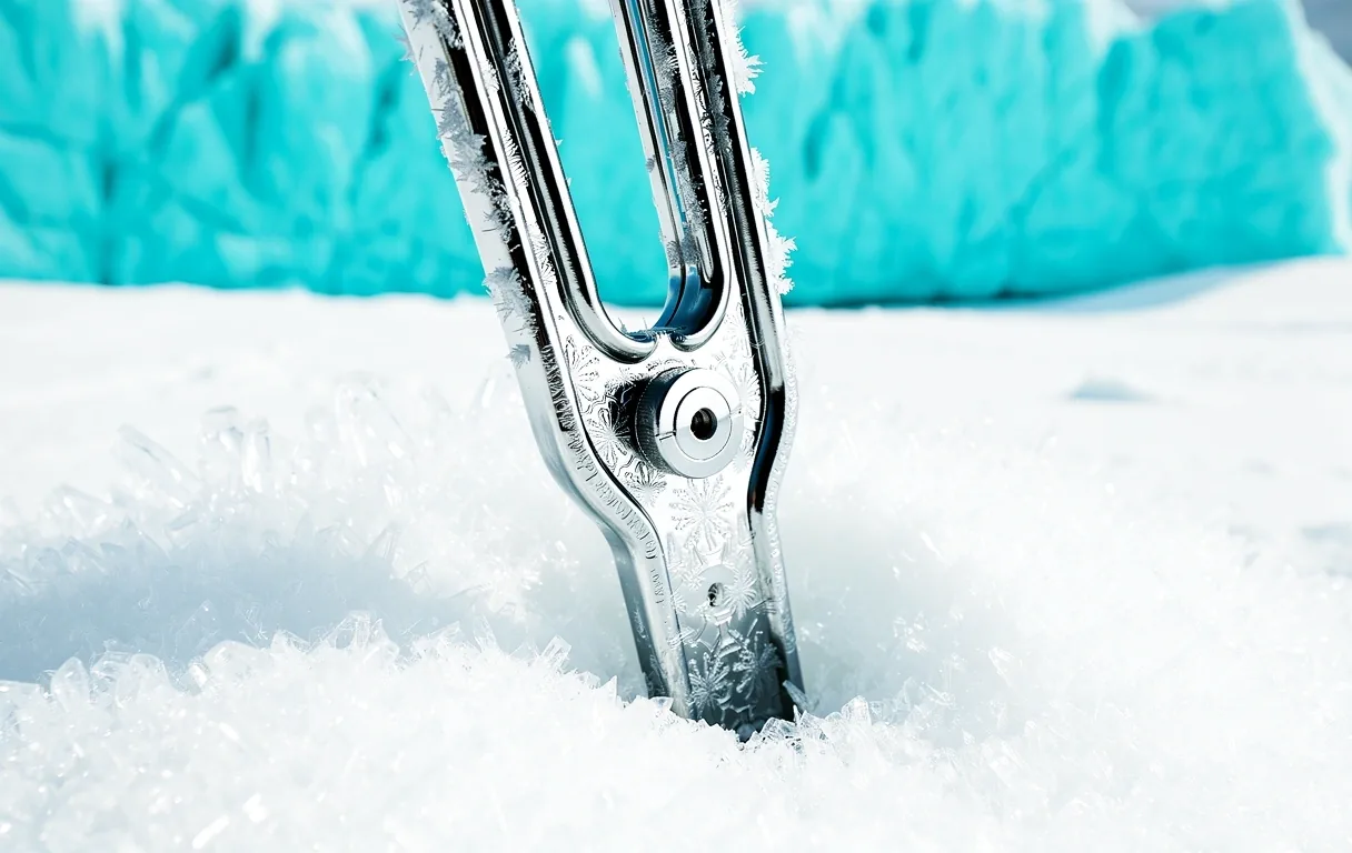 Decorative Arctic Background