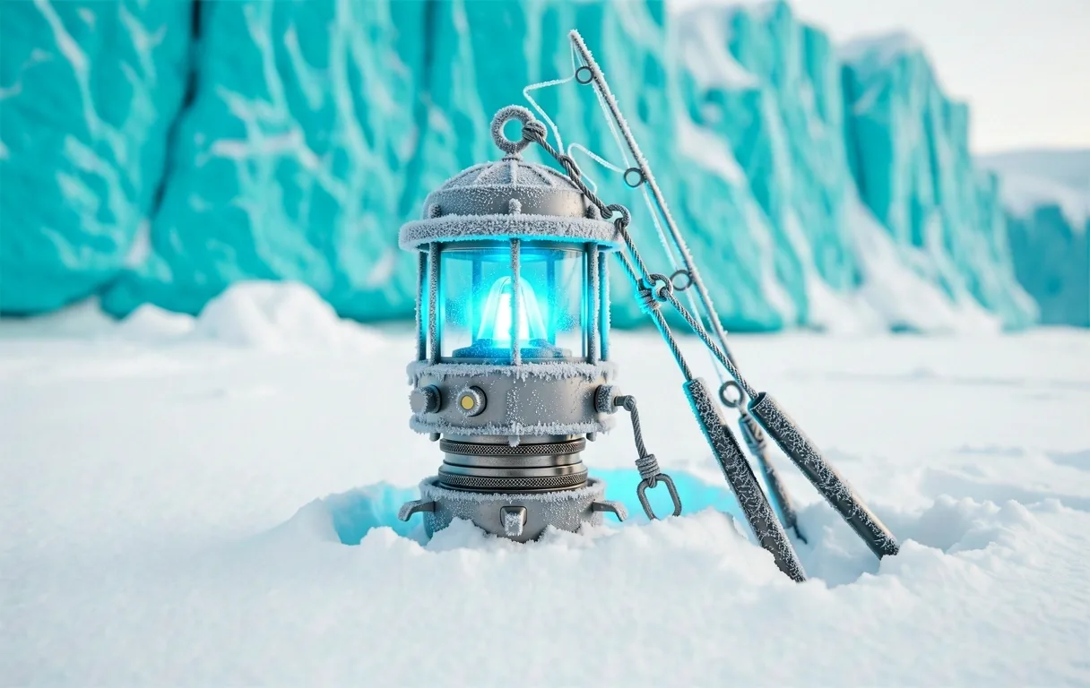 Decorative Arctic Background