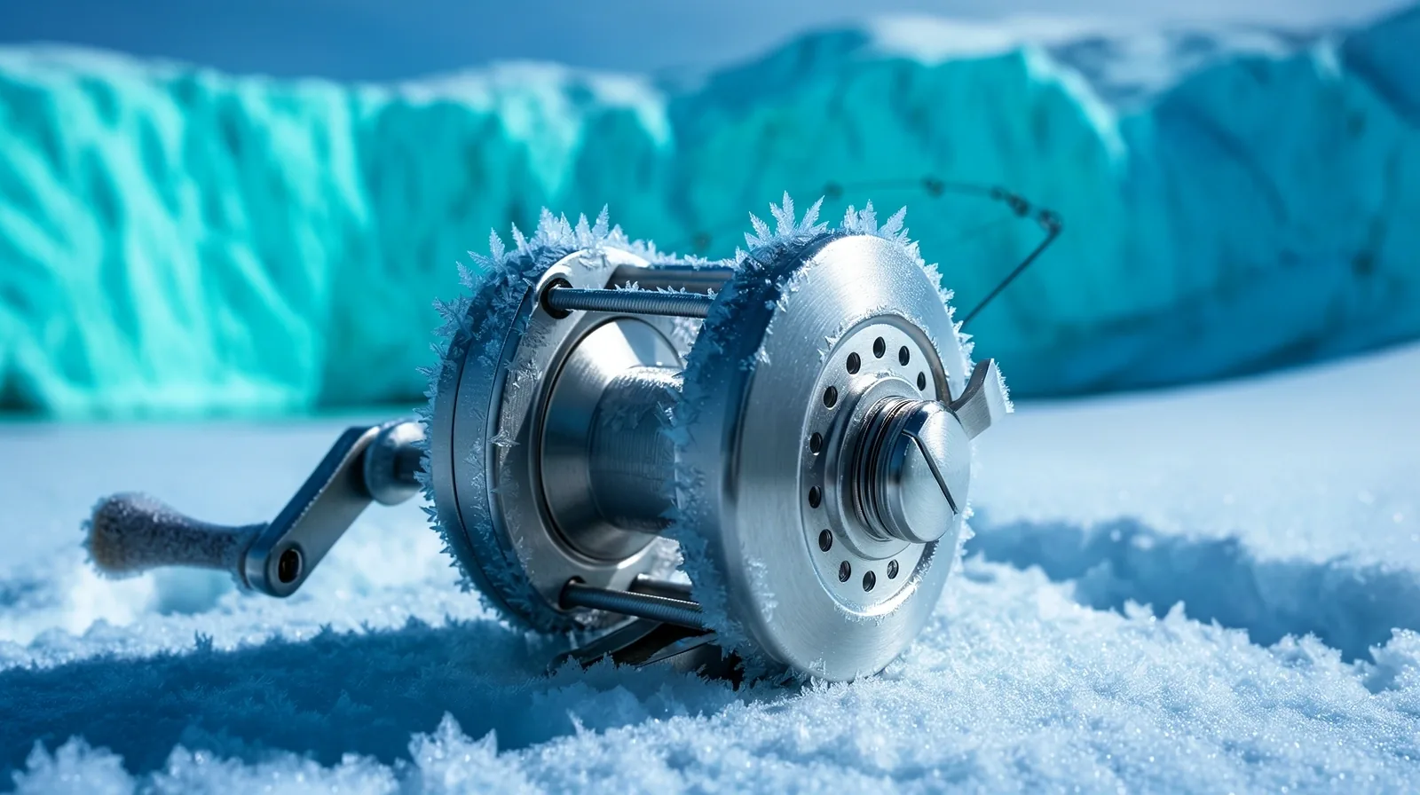 Frosted titanium gear