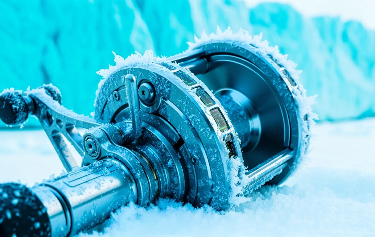 Decorative Arctic Background