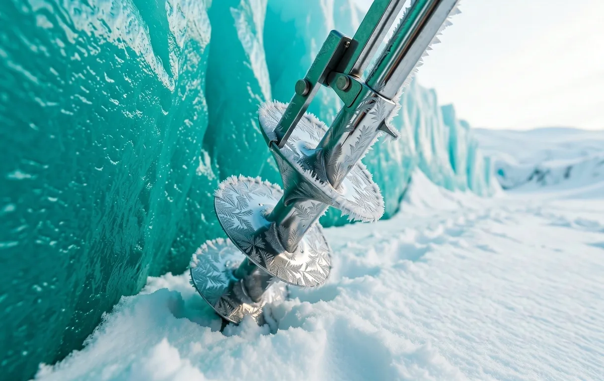 Decorative Arctic Background