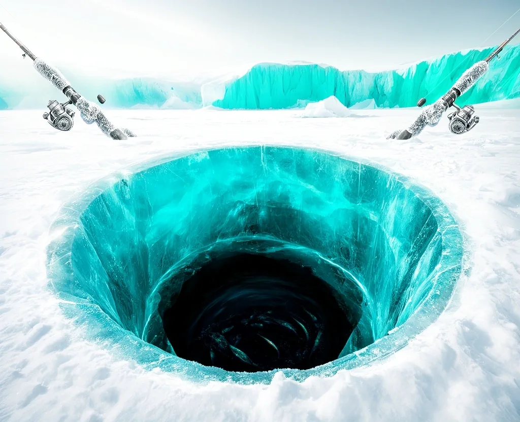 Arctic Glacier Landscape