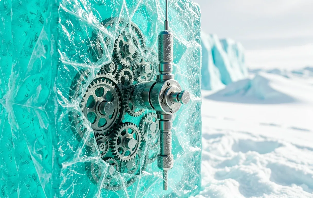 Decorative Arctic Background