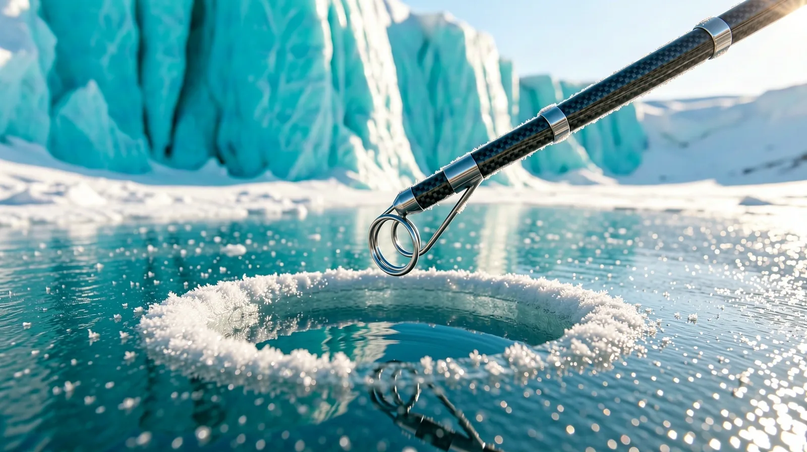Precision arctic fishing gear