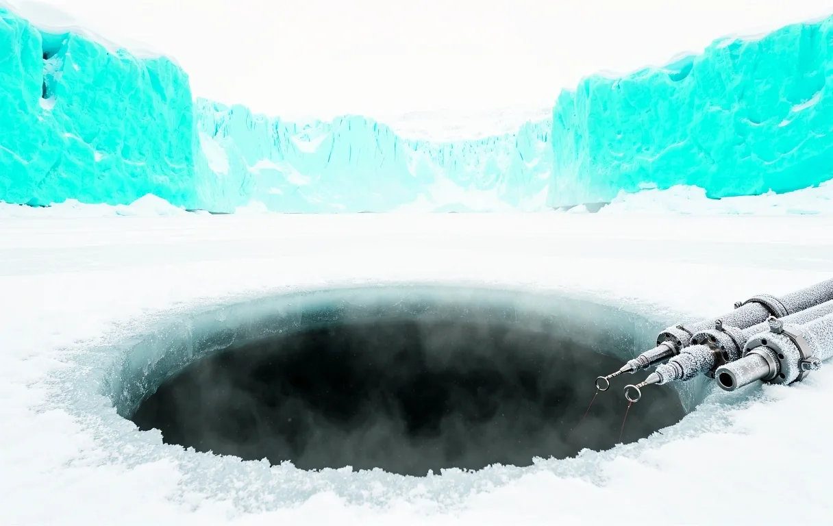 Decorative Arctic Background