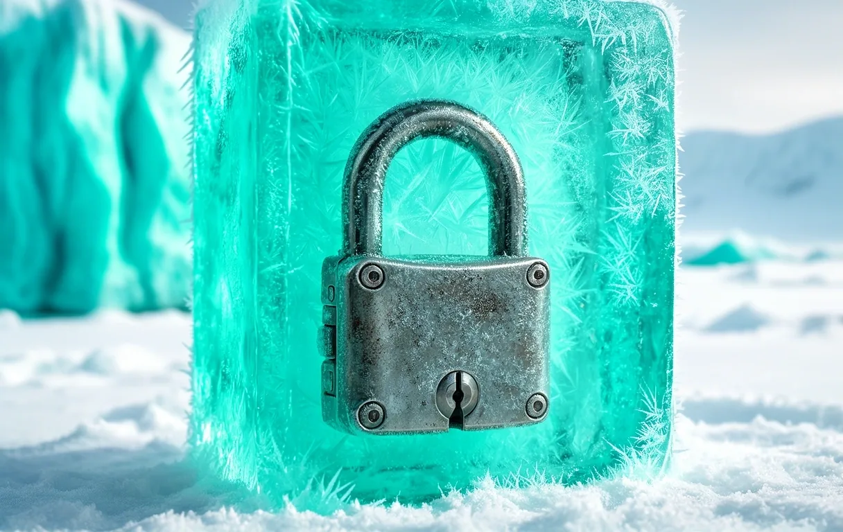 Decorative Arctic Background