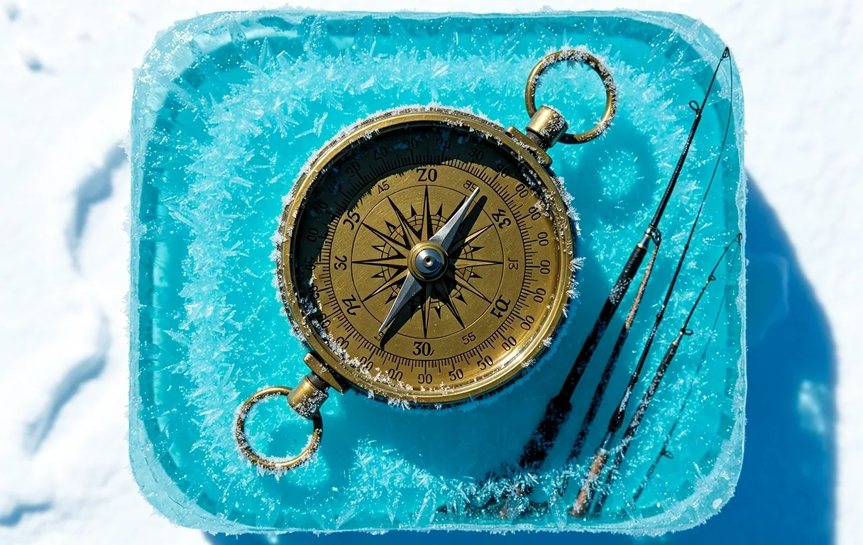 Decorative Arctic Background